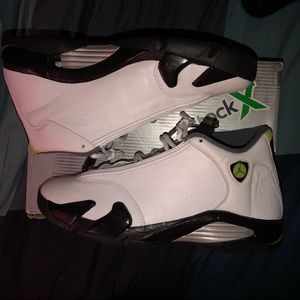 Air Jordan 14 Retro Chartreuse sz 10.5